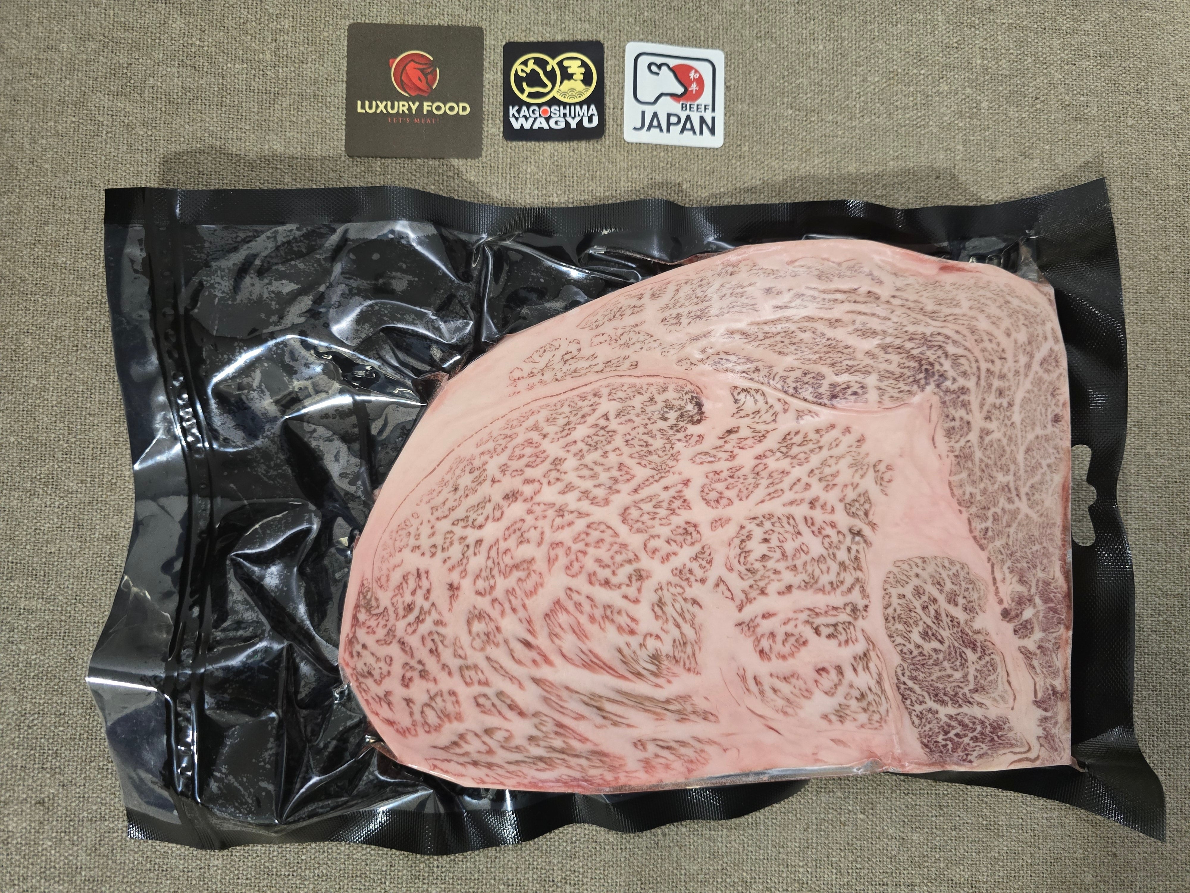 Kagoshima WAGYU Jautiena | A5+ BMS 10-12 „Ribeye“ Antrekoto Steikas