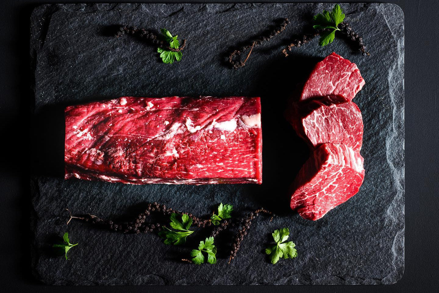 OAKEY Wagyu Jautiena | Premium 350d maitinta grūdais „Tenderloin“ Išpjovos Steikas