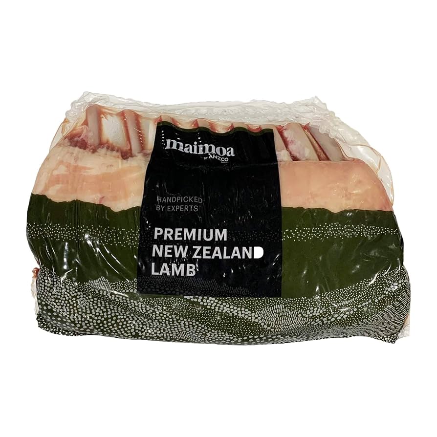 MAIMOA Ėriena „French Rack“ Nugarinė su kaulu