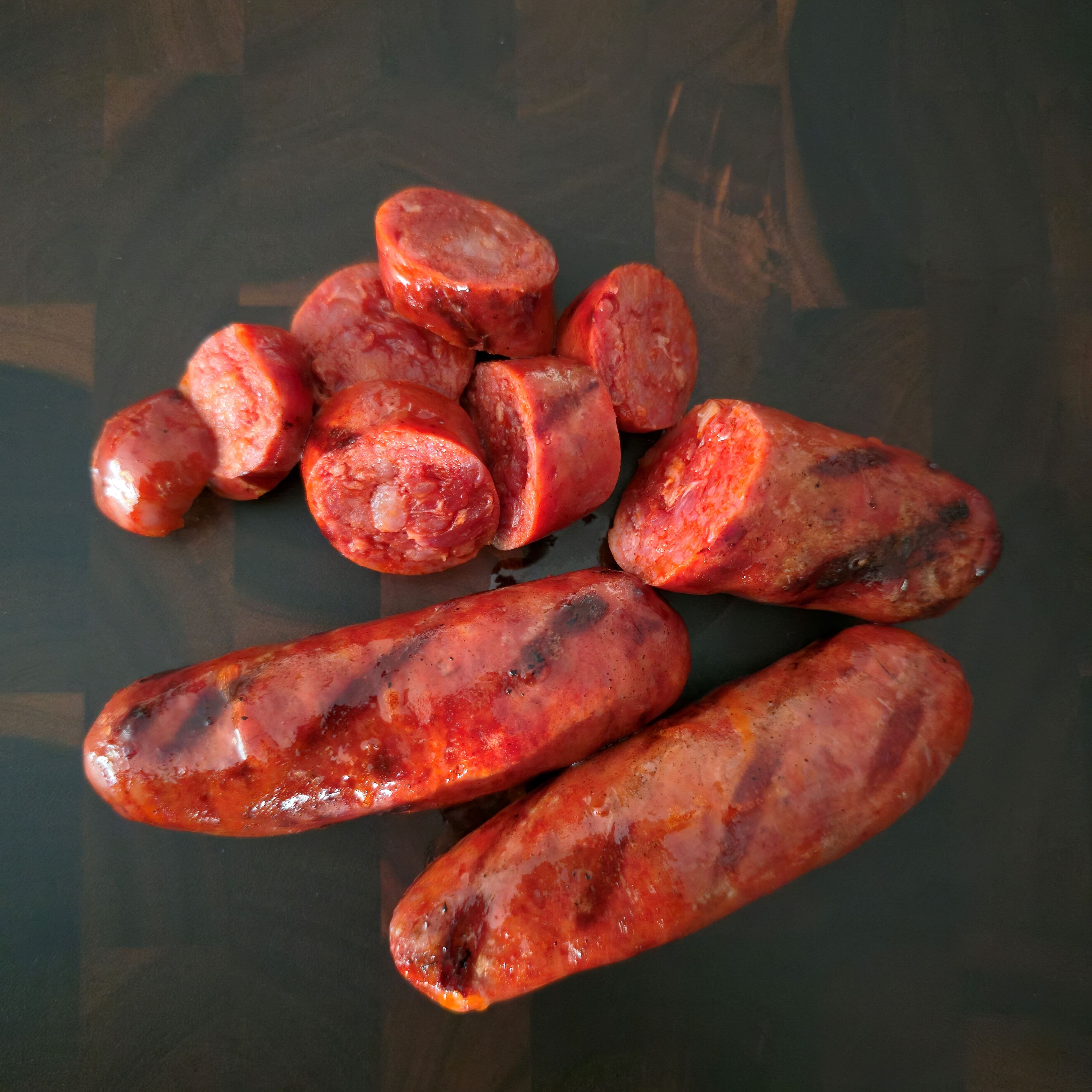 Iberiko Kiauliena  „Chorizo“ Dešrelės