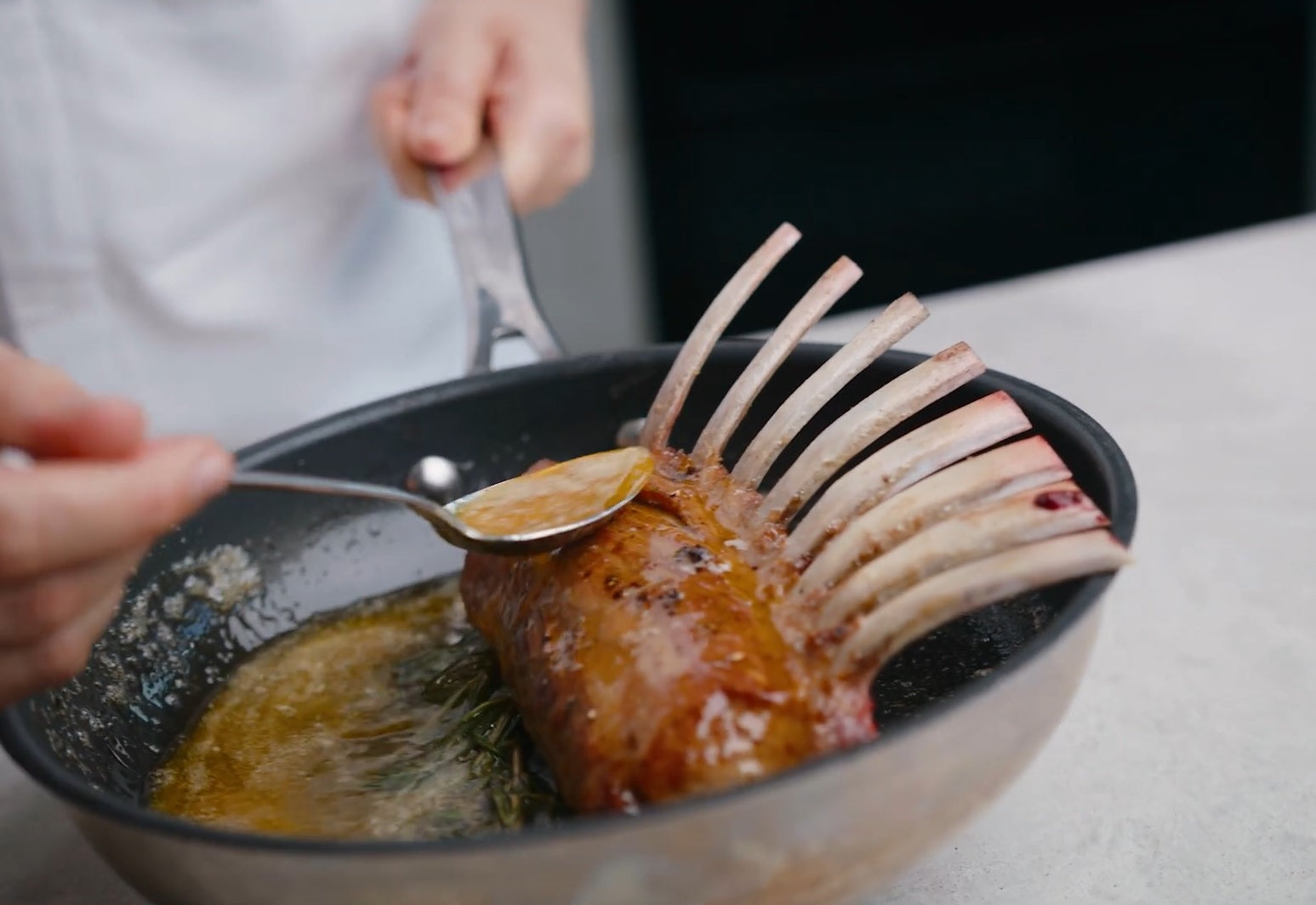 MAIMOA Ėriena „French Rack“ Nugarinė su kaulu