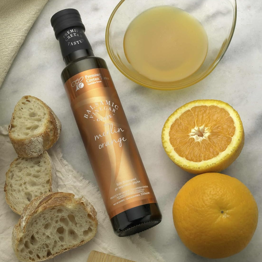 Balzaminio acto glazūra „Vassilakis Estate“ | su Merlin apelsinu 250ml