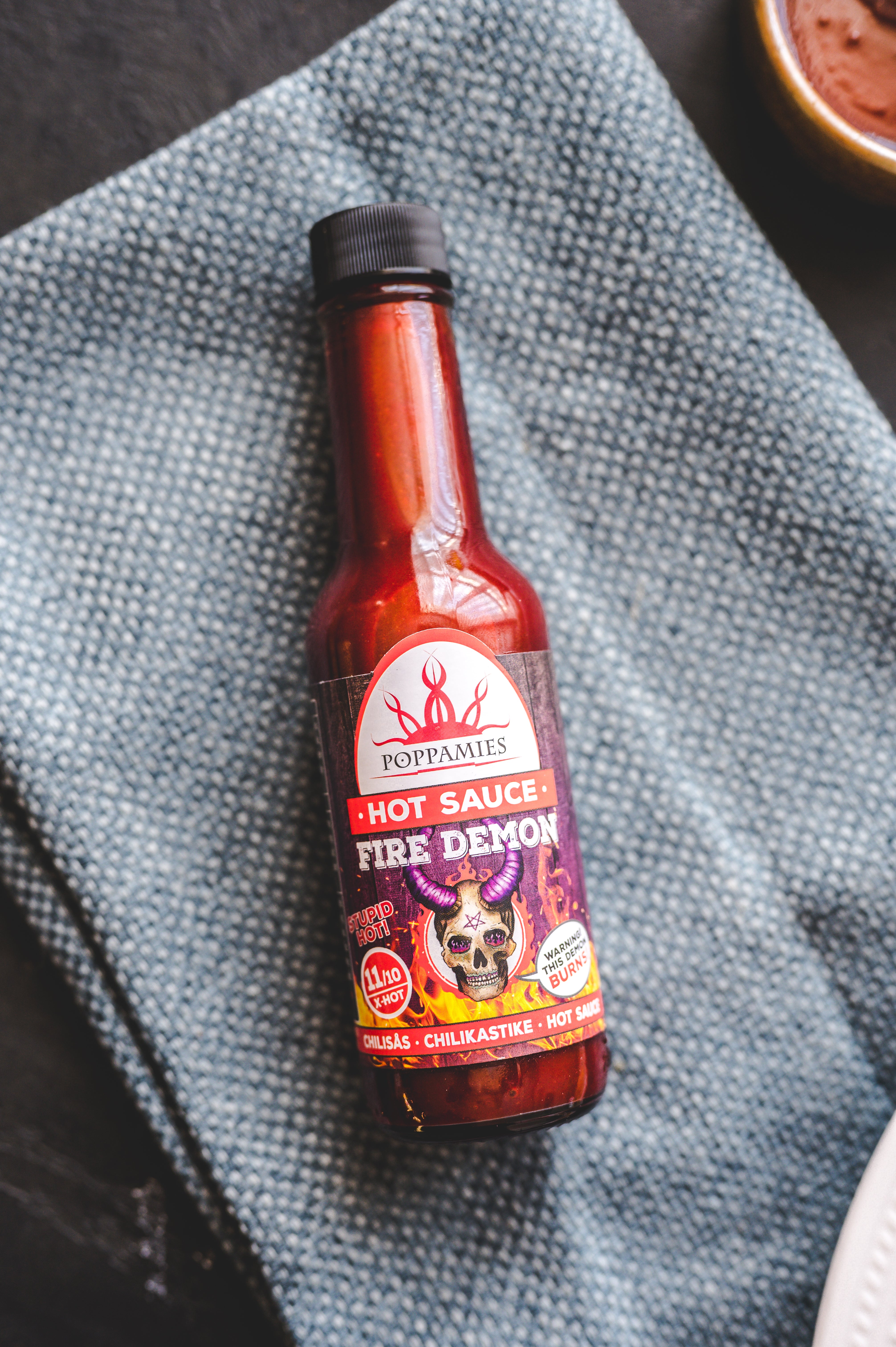 Aštrus padažas „Fire DEMON” 150ml