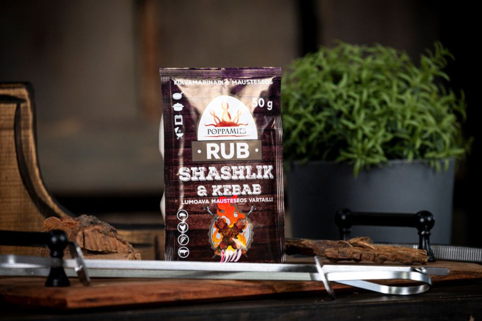 Prieskoniai “Shashlyk & kebab” 200g