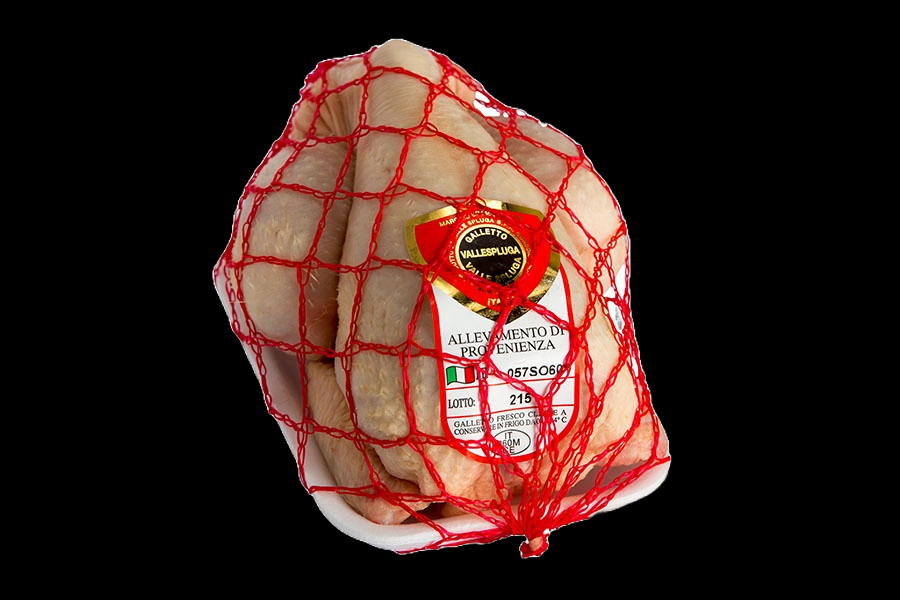 Galleto "Valle Spluga" | Scudetto Rosso "POUSSIN" jaunas viščiukas