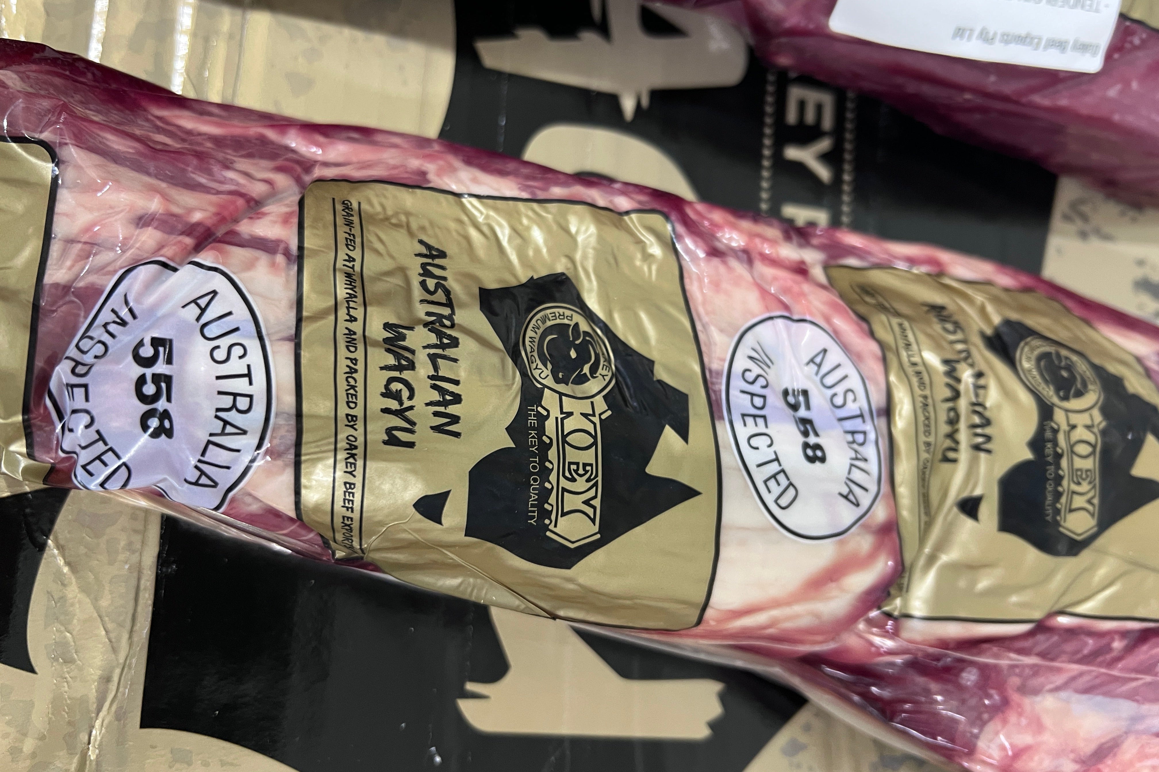 OAKEY Wagyu Jautiena | Premium 350d grūdų mityba „Tenderloin“ Išpjova