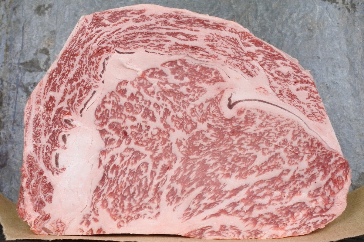 Kagoshima WAGYU Jautiena | A5+ BMS 10-12 „RibEye“ Antrekotas
