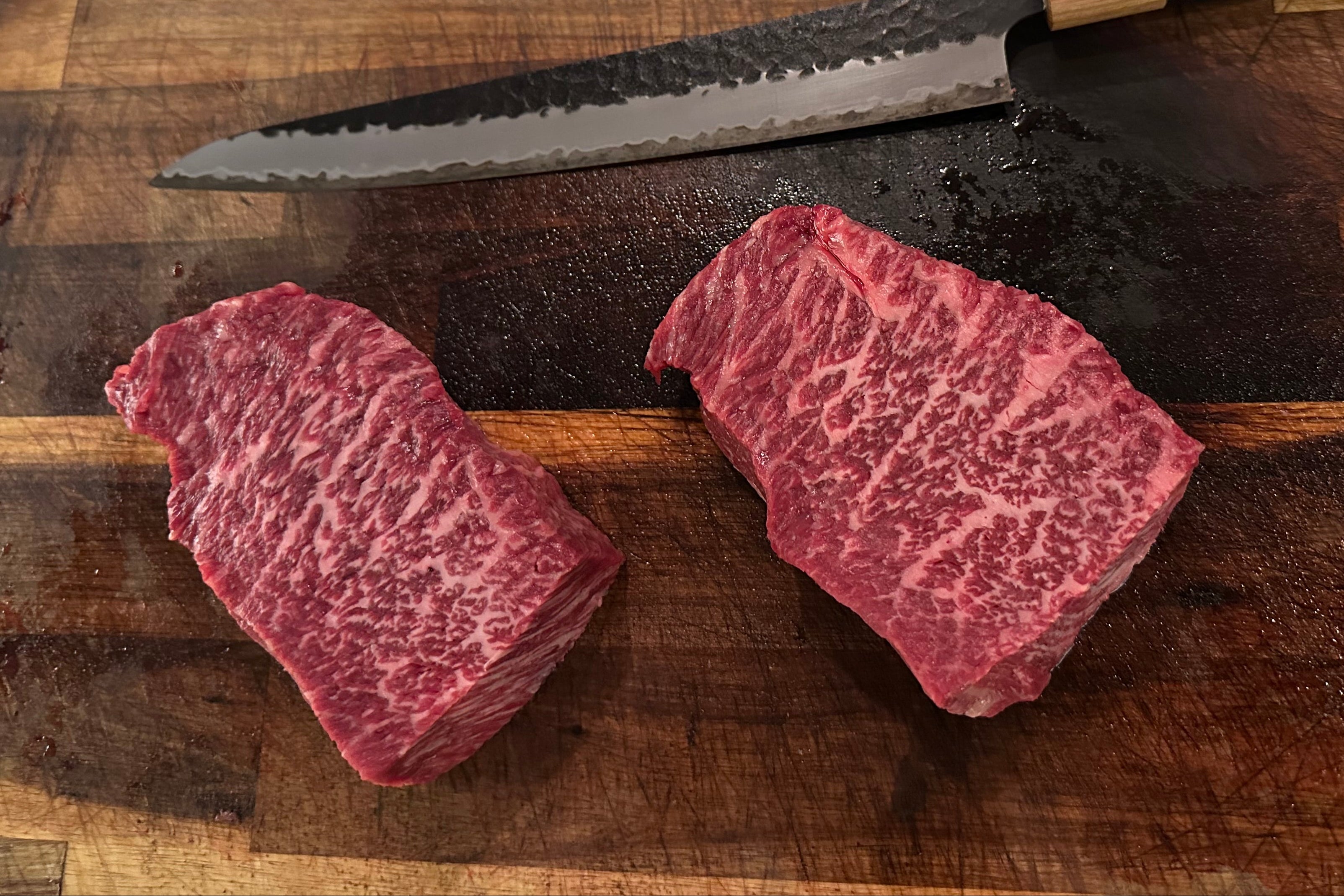 King River WAGYU Jautiena | BMS 6-9 „Denver“ Steikas