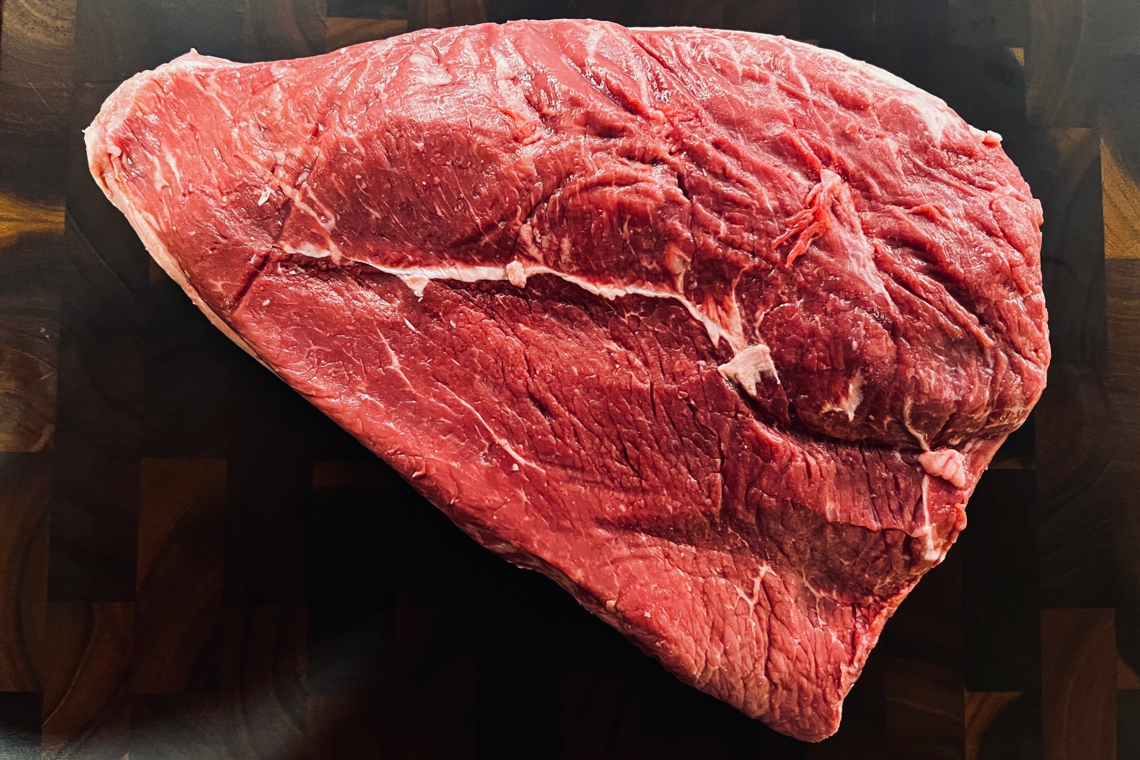 Las Piedras Black Angus Jautiena | Premium MSA 4+ „Picanha“ Pikanija