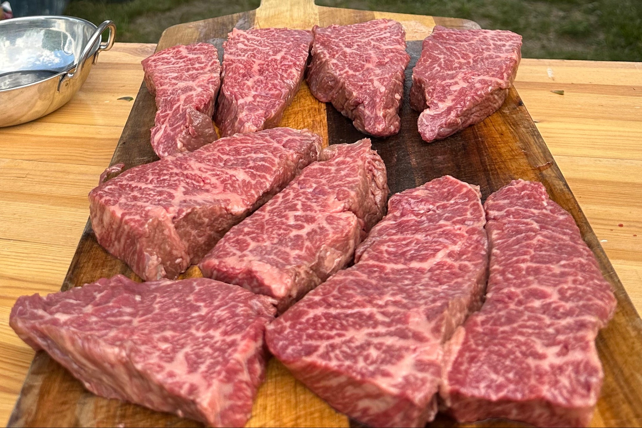 King River WAGYU Jautiena | BMS 6-9 „Denver“ Steikas