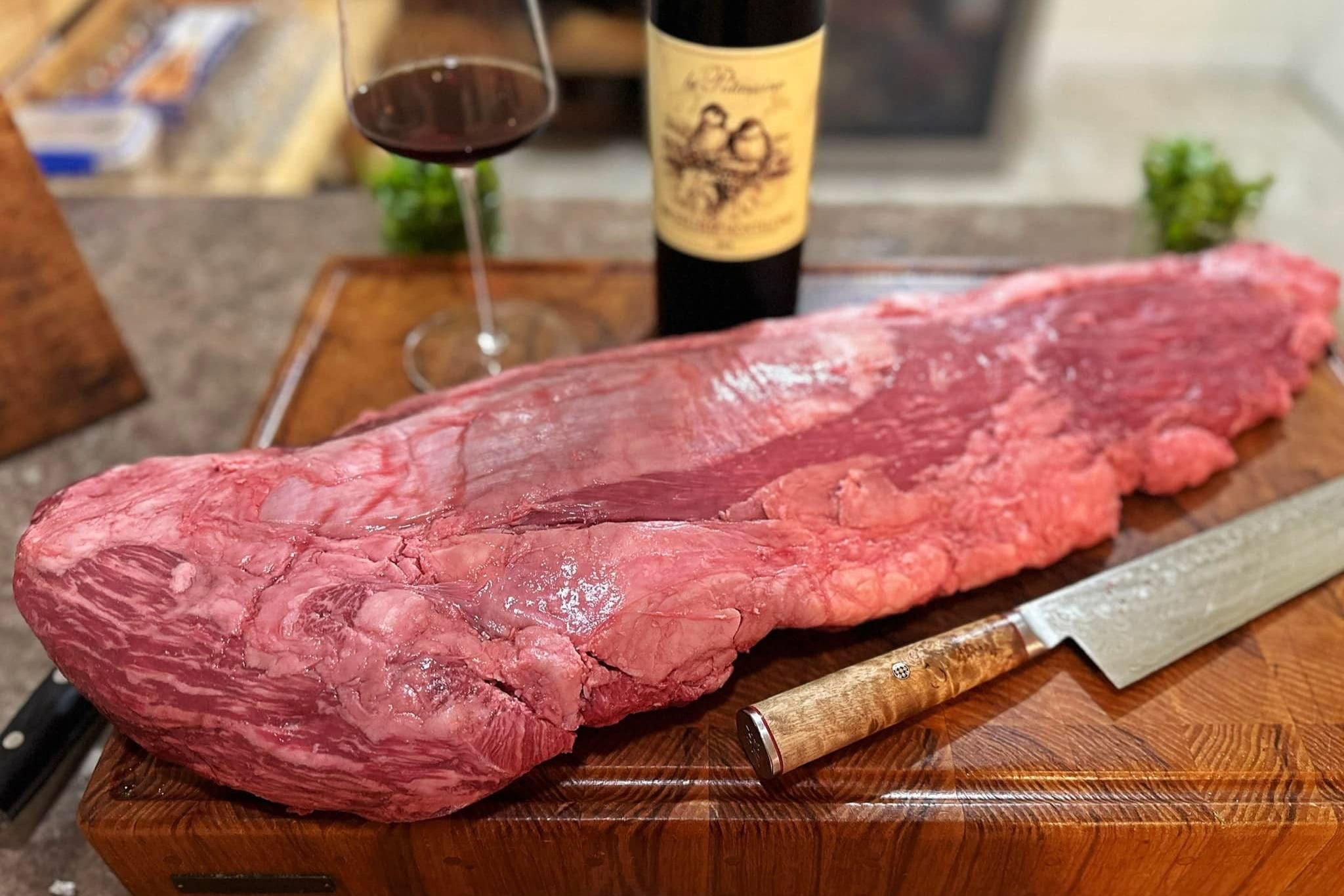 Kagoshima WAGYU Jautiena | A5+ BMS 10-12 „Tenderloin“ Išpjova