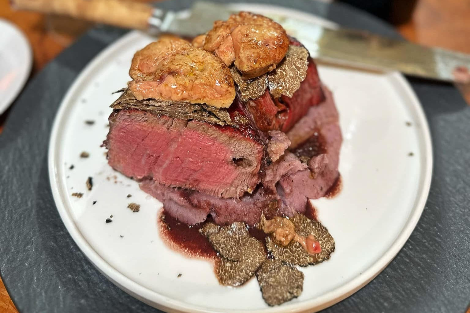 Kagoshima WAGYU Jautiena | A5+ BMS 10-12 „Tenderloin“ Išpjova