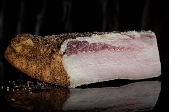 Iberiko Kiauliena „Lardo Aromatizado“ Lašiniai su prieskoniais