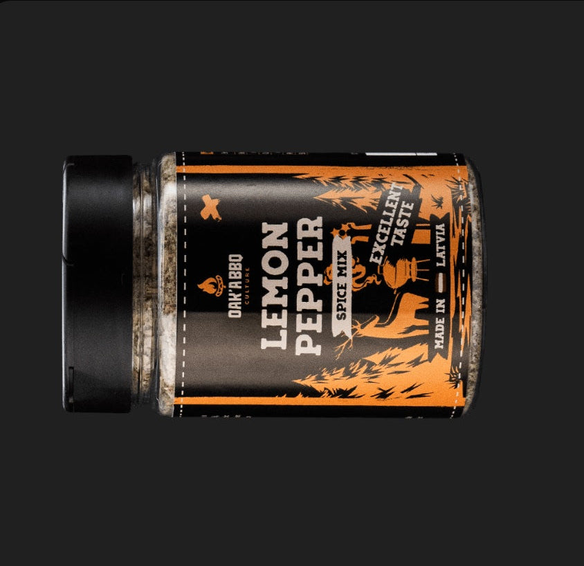 Prieskonių mišinys “Lemon pepper BBQ” 200g