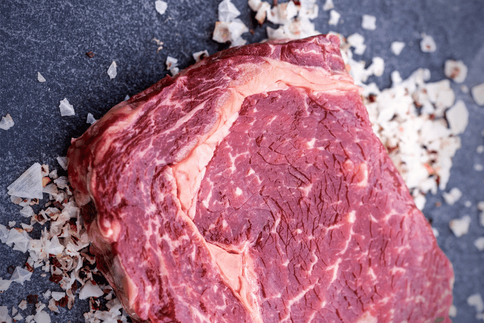 JAV Greater Omaha Black Angus Jautiena | PRIME „Ribeye“ Antrekoto steikas