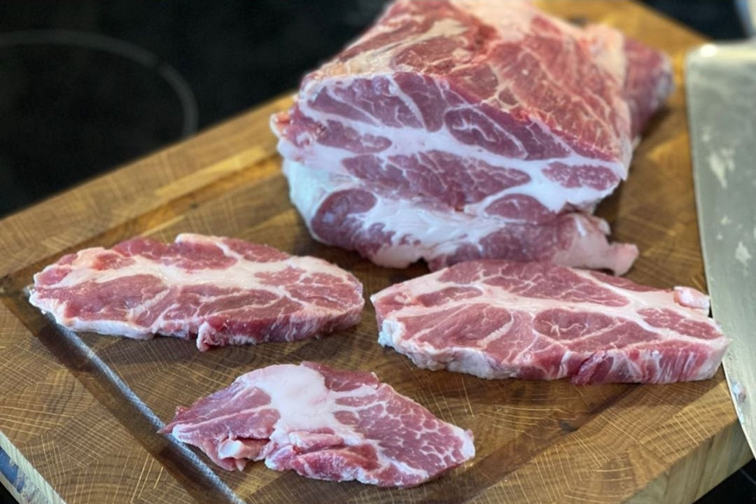 Iberiko Kiauliena „Collar“ Sprandinė