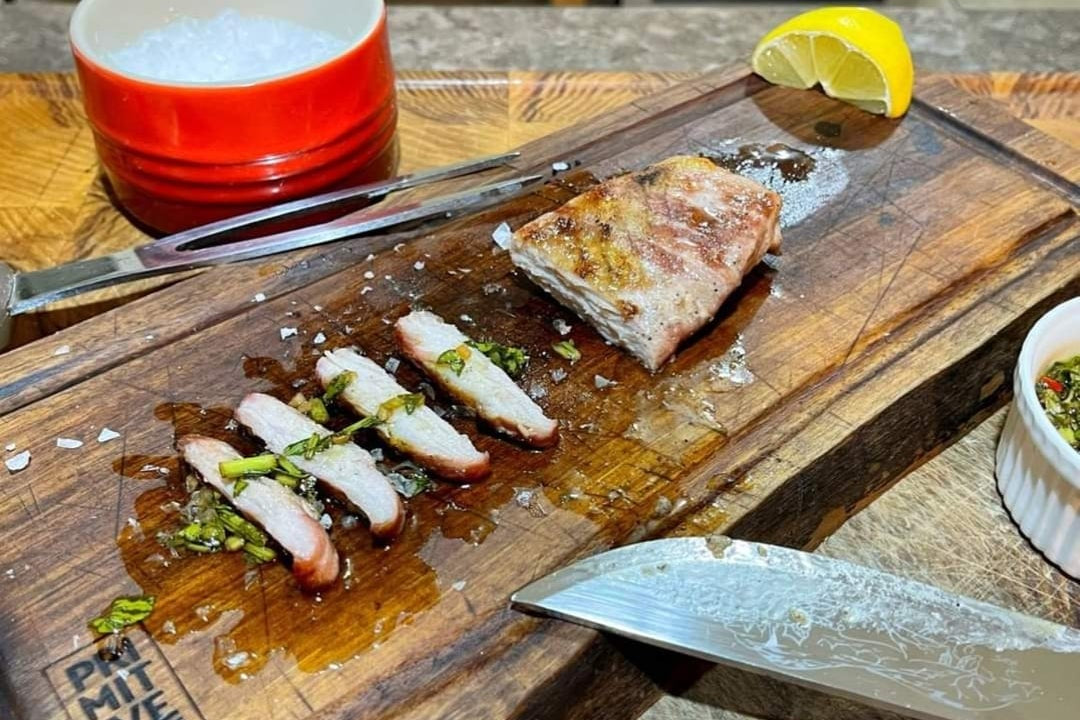 Iberiko Kiauliena „Presa“ DENVER Nugarinės Steikas