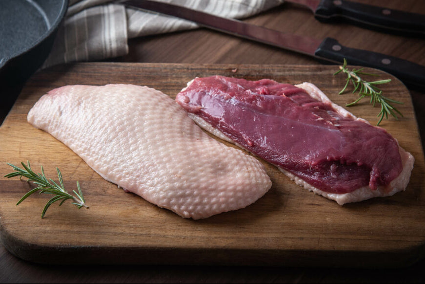 Krūtinėlė "SILVER HILL" | Airiška "WAGYU OF A DUCK" maitinta tik natūraliais pašarais