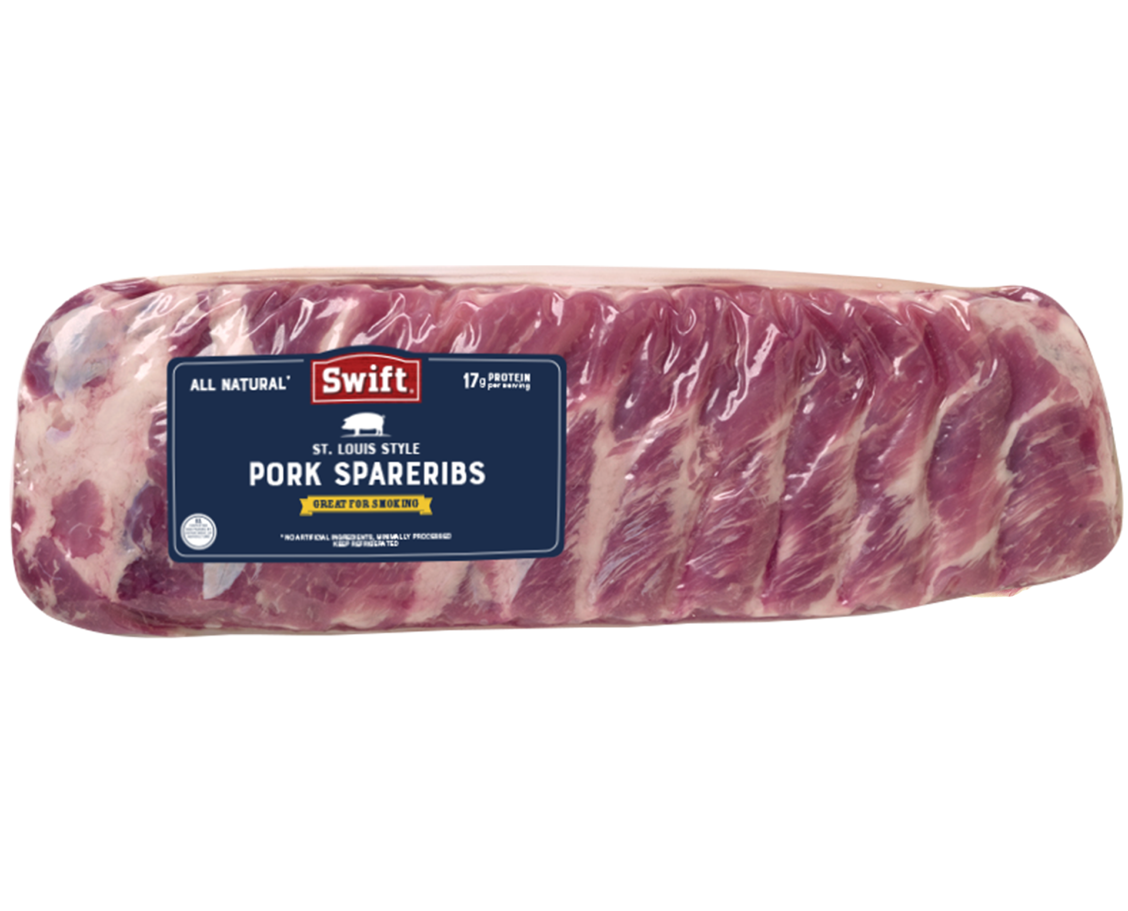 SWIFT Kiauliena  „St. Louis Style“ Šonkauliai BBQ varžyboms