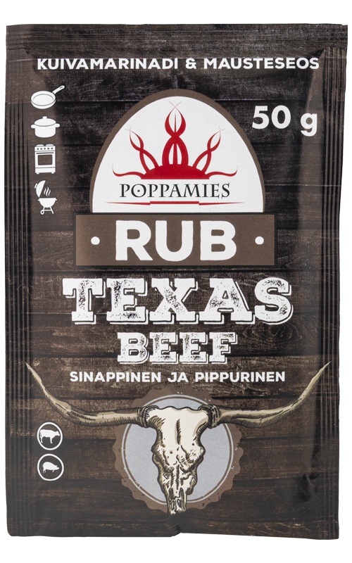 Prieskoniai „Texas Beef” 200g