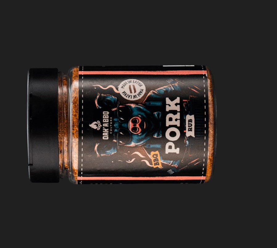 Prieskonių mišinys "Oak’a BBQ Pork Rub" 140g