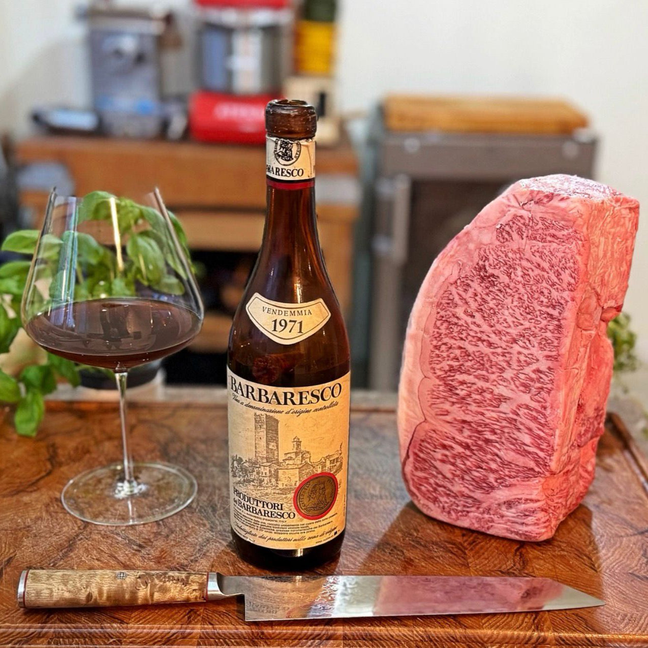 Kagoshima WAGYU Jautiena | A5+ BMS 10-12 „Striploin“ Nugarinė