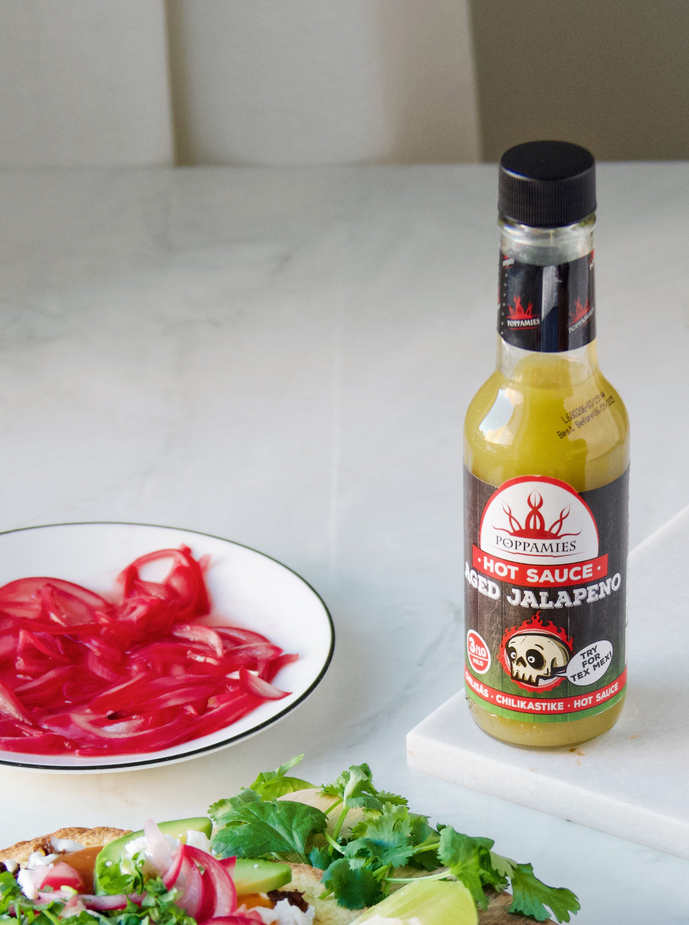 Aštrus padažas "Aged Jalapeno" 150ml