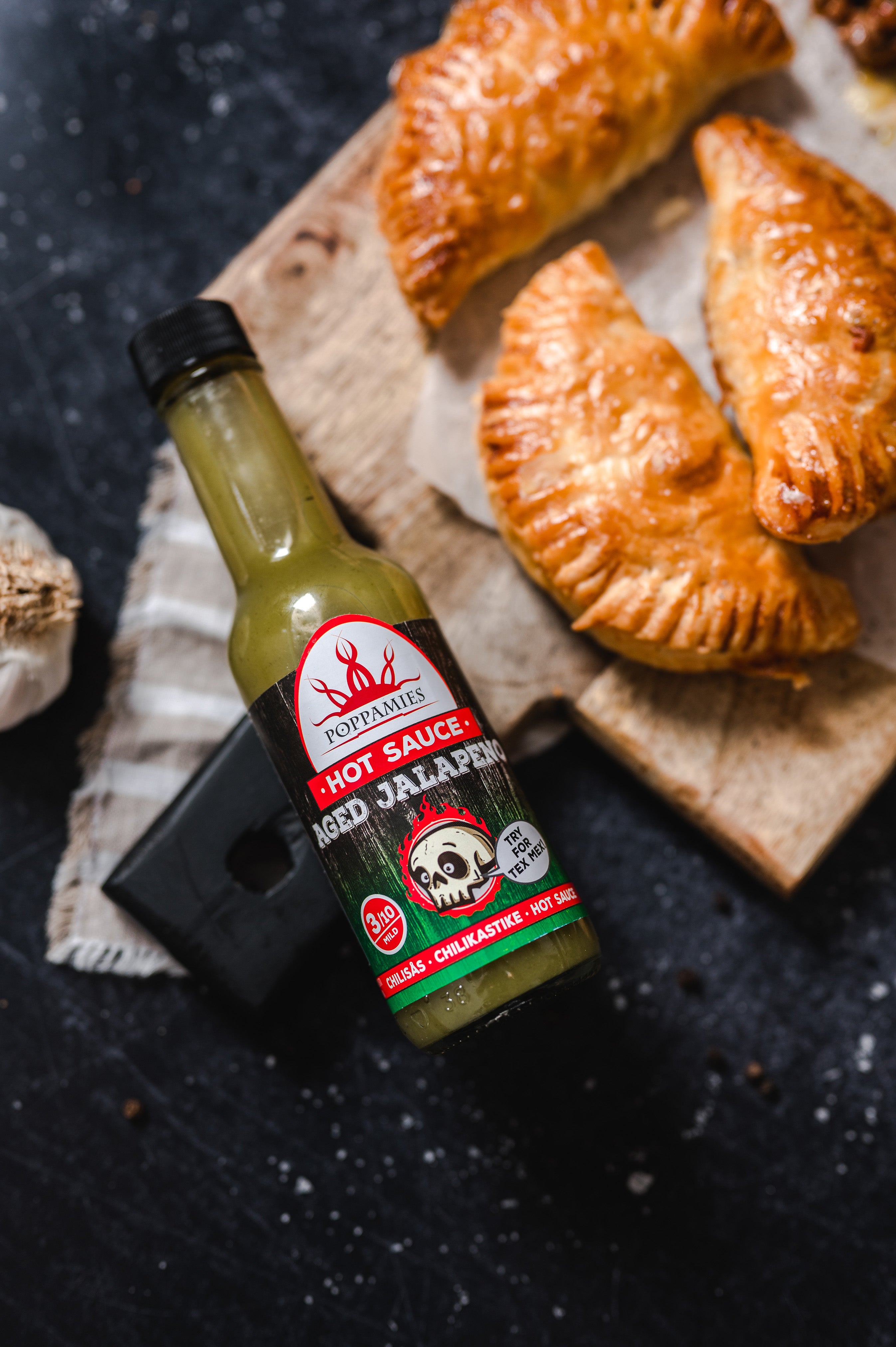 Aštrus padažas "Aged Jalapeno" 150ml