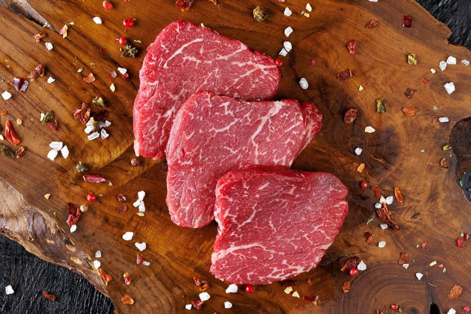 Angus Reserve Black Angus Jautiena | Premium MSA 5+ "Tenderloin" Išpjova