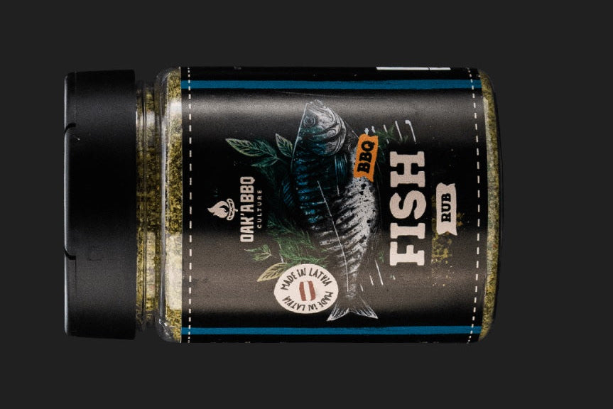 Prieskonių mišinys žuviai "Fish RUB" 140g