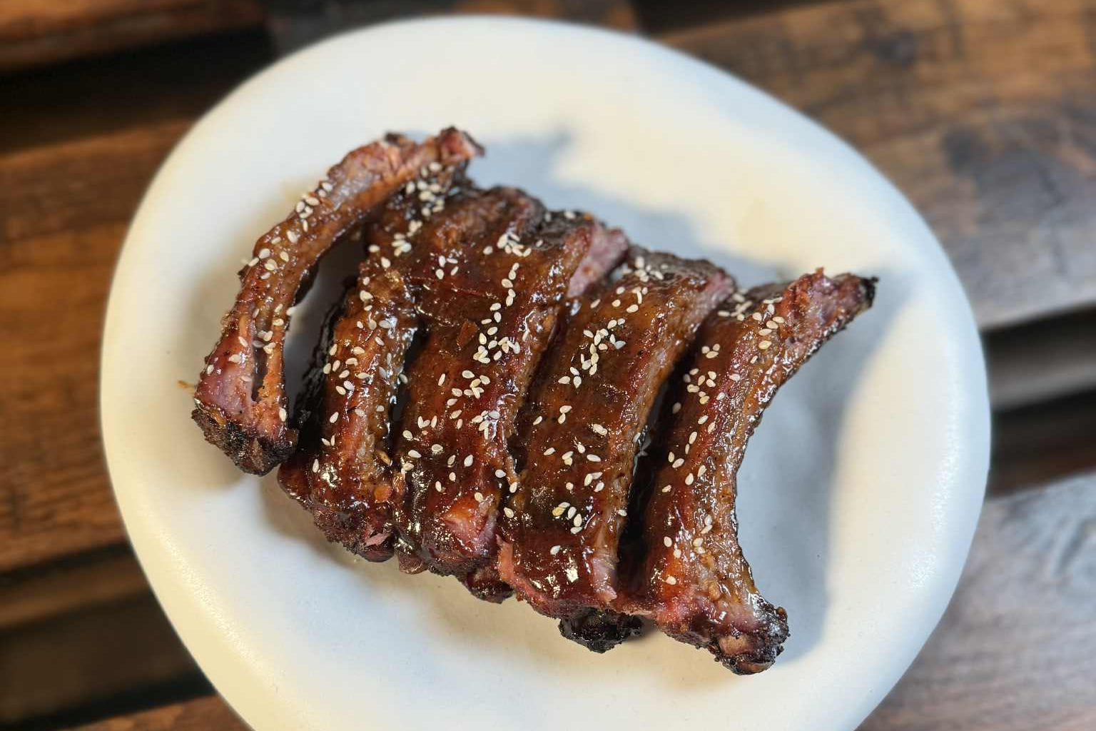 Iberiko Kiauliena „Baby Back Loin“ Šonkauliai