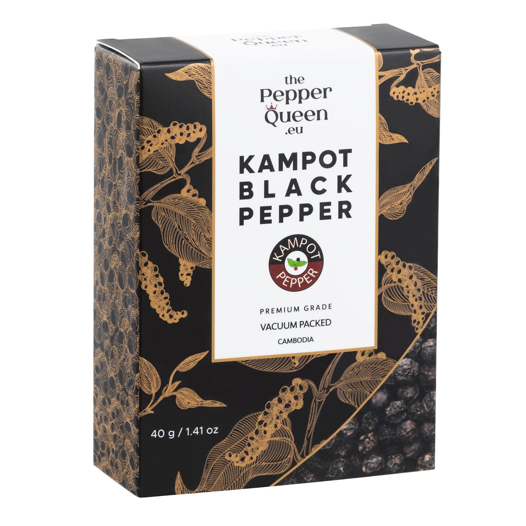 Juodieji pipirai | Kampot 40g