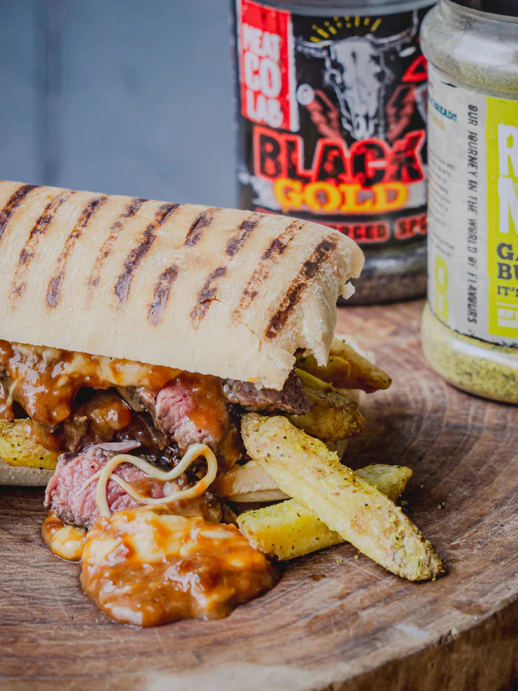 Prieskoniai „Black Gold” 215g