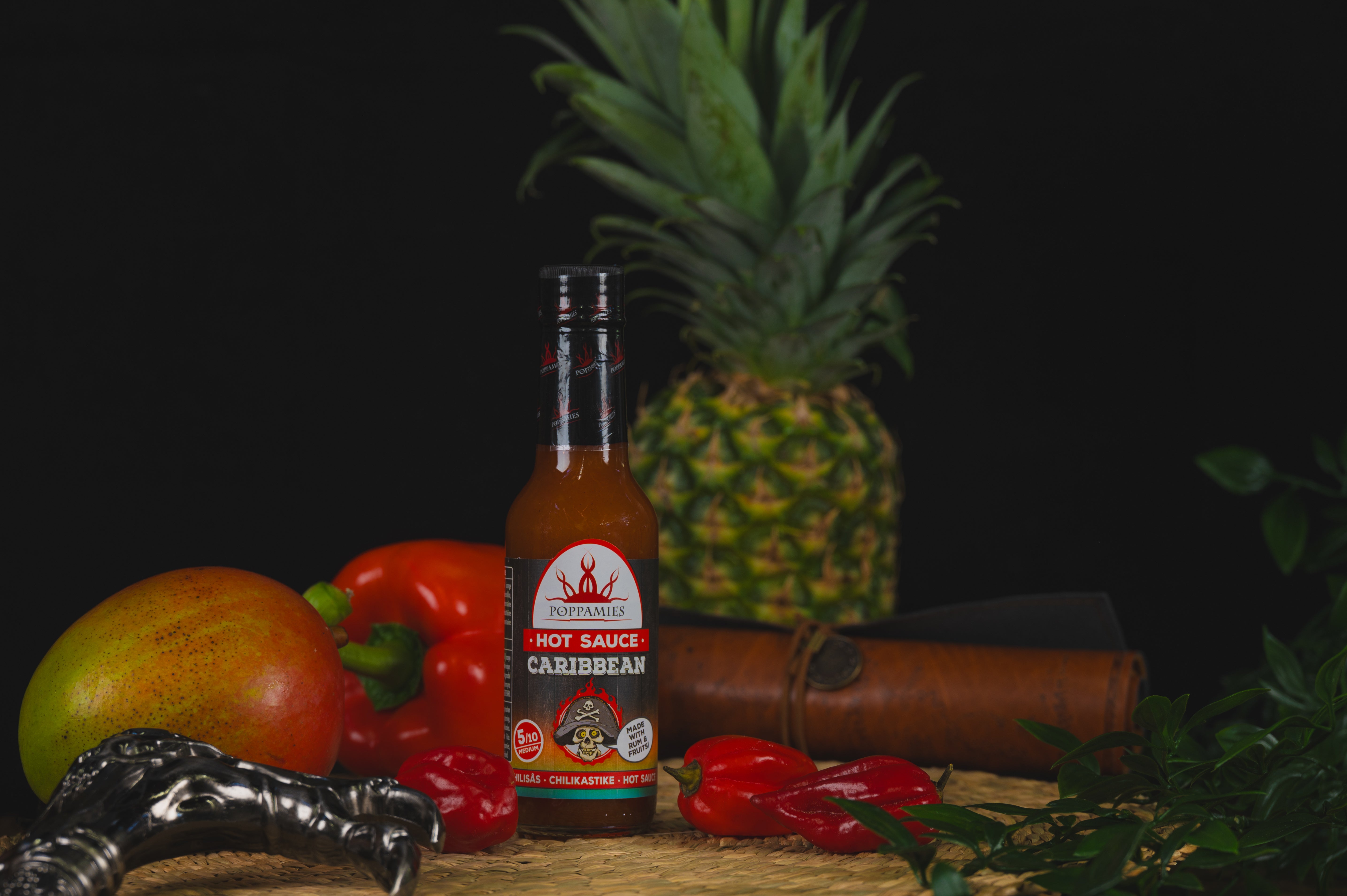 Padažas-marinatas „Carribean Hot” 150ml
