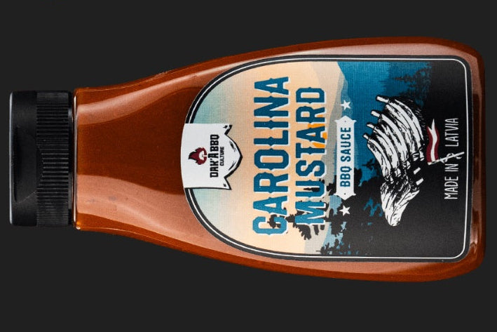 Padažas "Carolina Mustard" BBQ 270ml