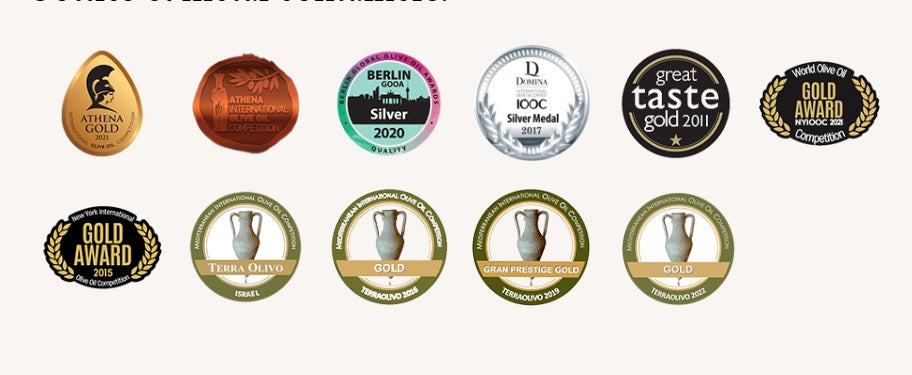 Alyvuogių aliejus "CHARISMA" Butelyje | Extra Virgin 1000ml