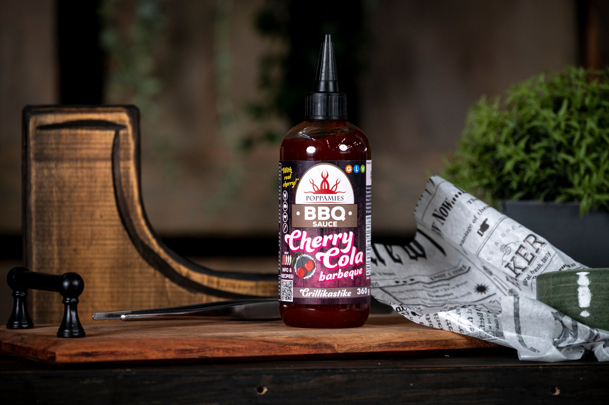 Barbekiu padažas “Cherry&Cola” 360g