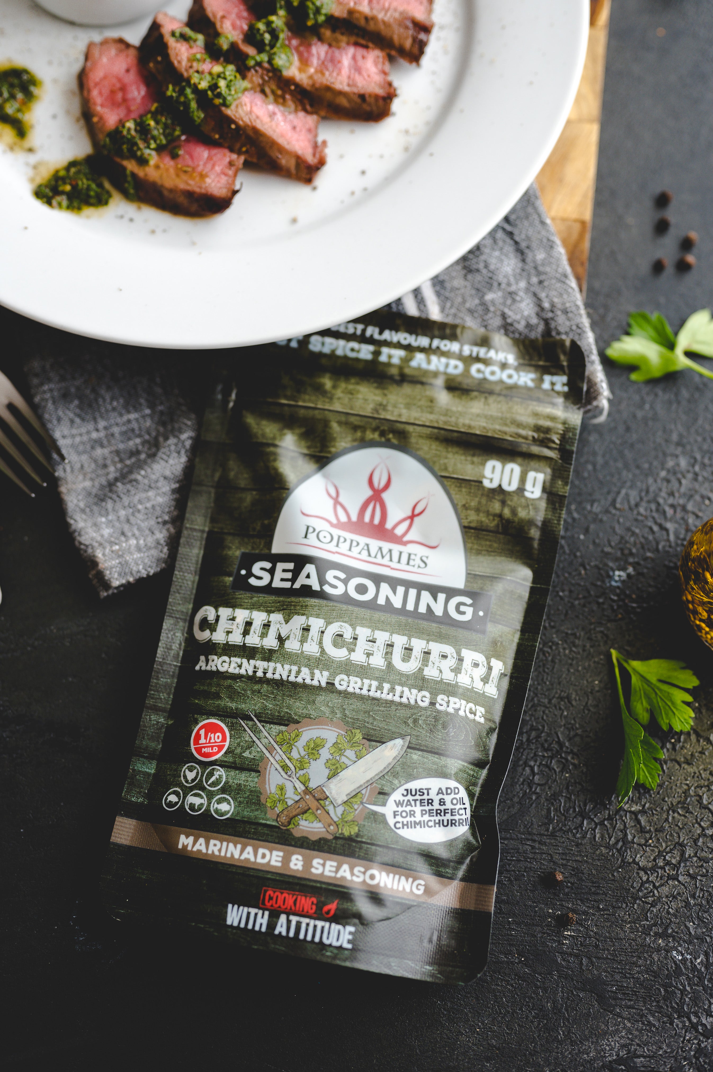 Padažo mišinys „Chimichurri” 90g