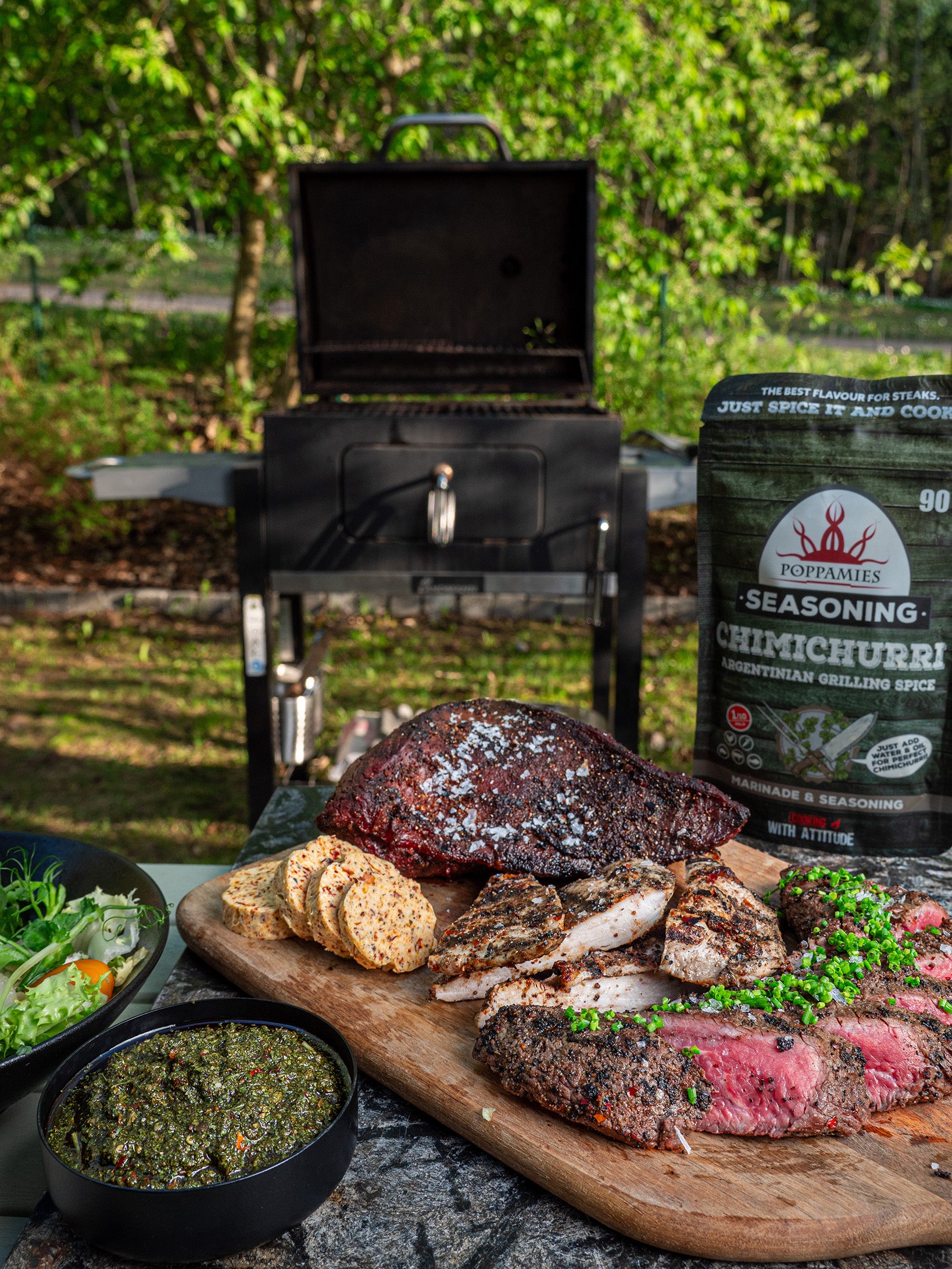 Padažo mišinys „Chimichurri” 90g