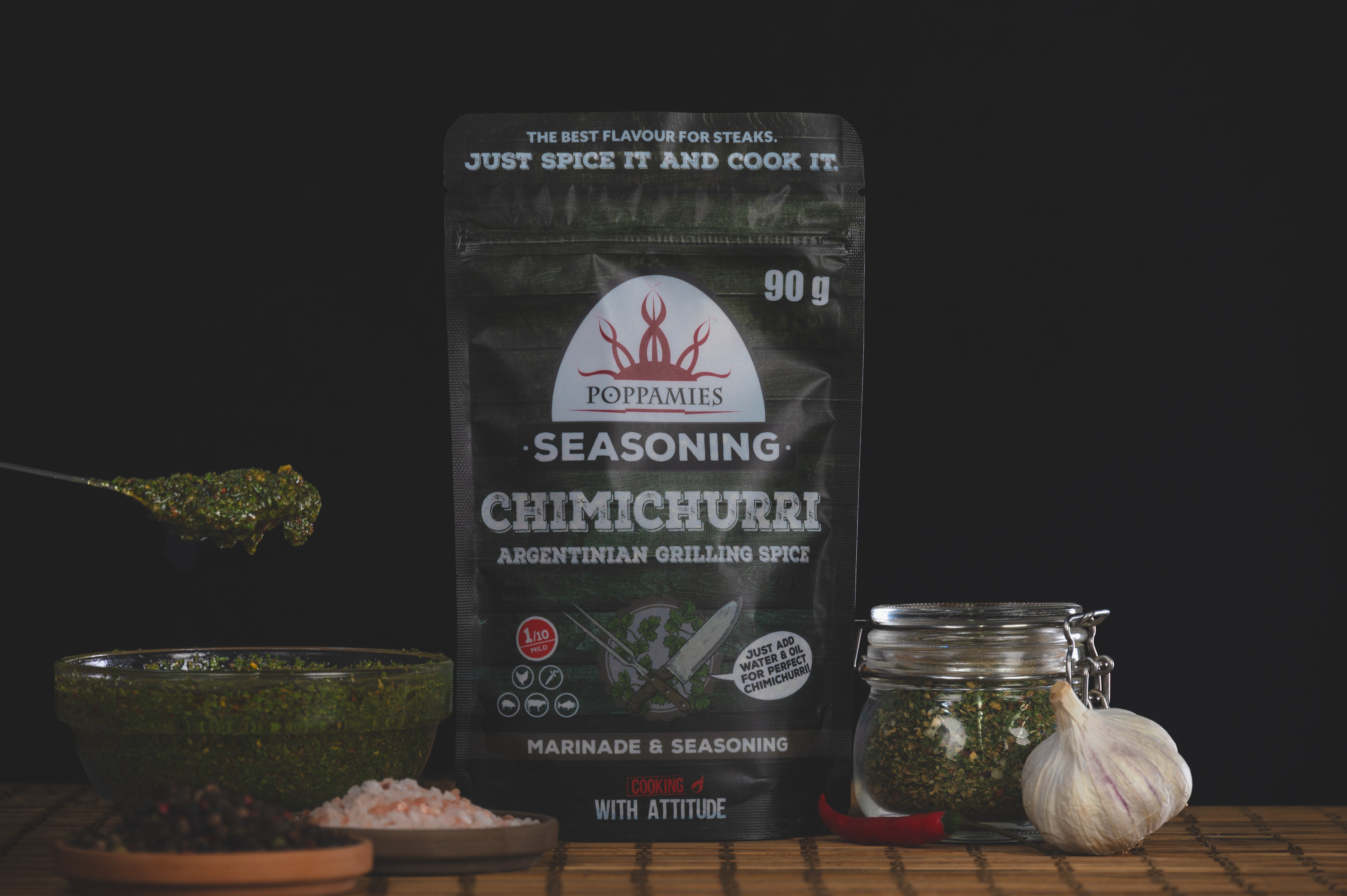 Padažo mišinys „Chimichurri” 90g