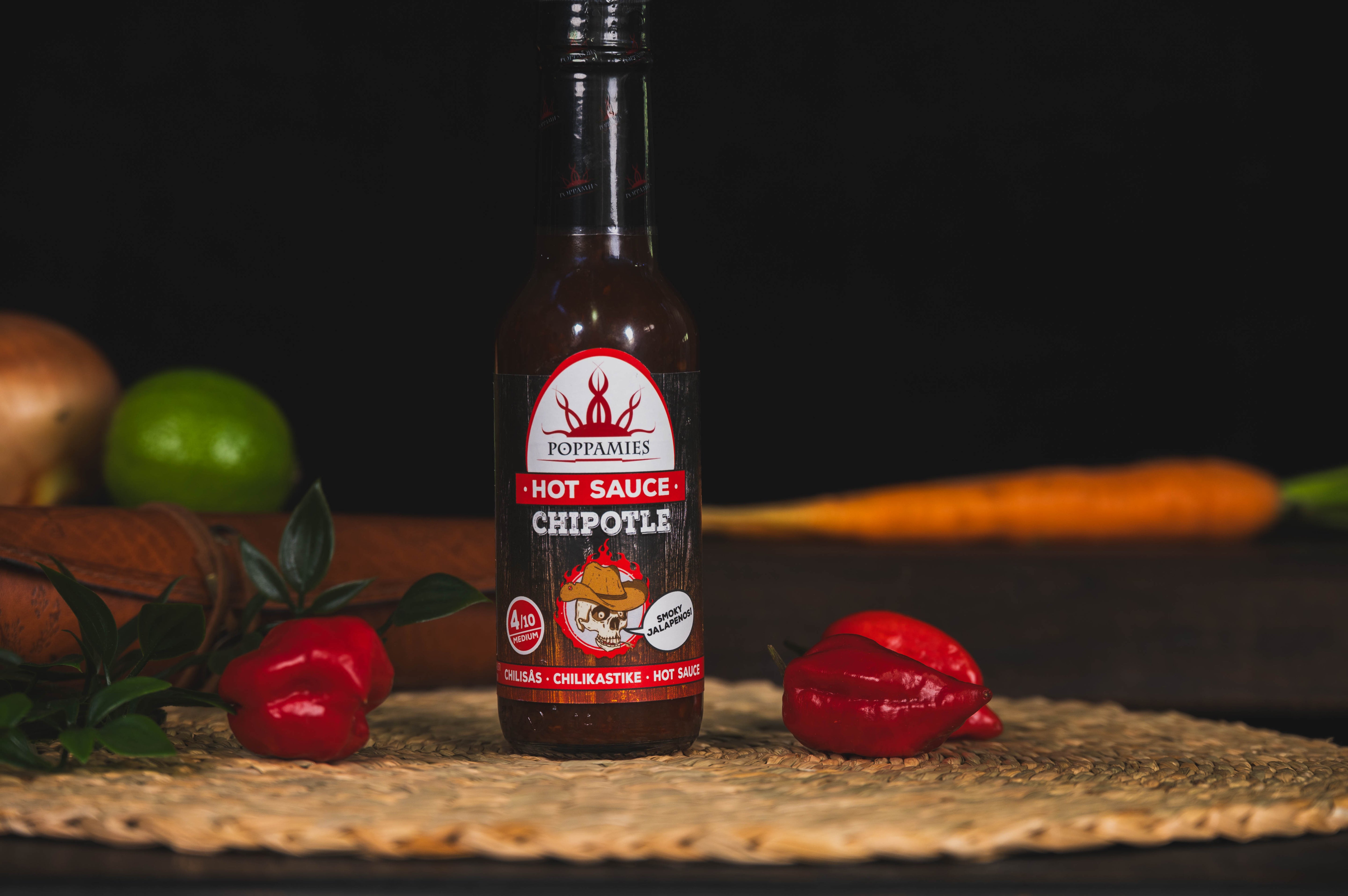 Padažas-marinatas „Chipotle” Aštrus 150ml