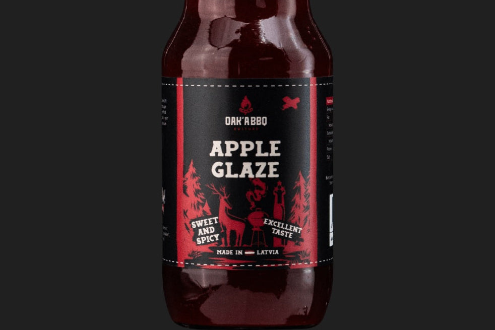 BBQ glazūra „Apple Glaze“ 275ml