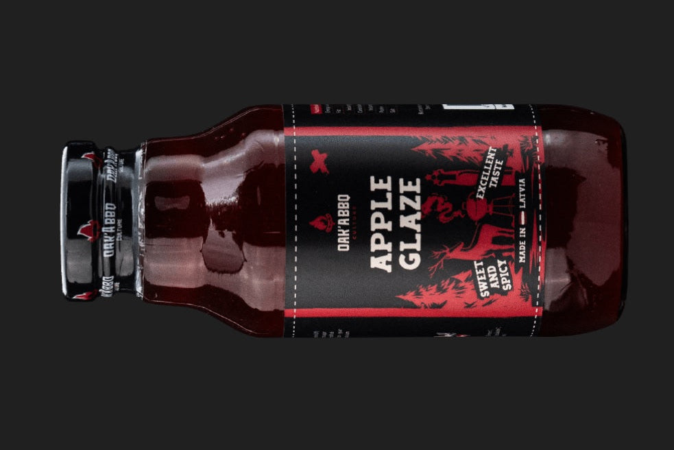 BBQ glazūra „Apple Glaze“ 275ml