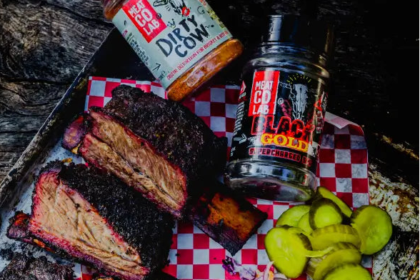 Prieskoniai „Black Gold” 215g