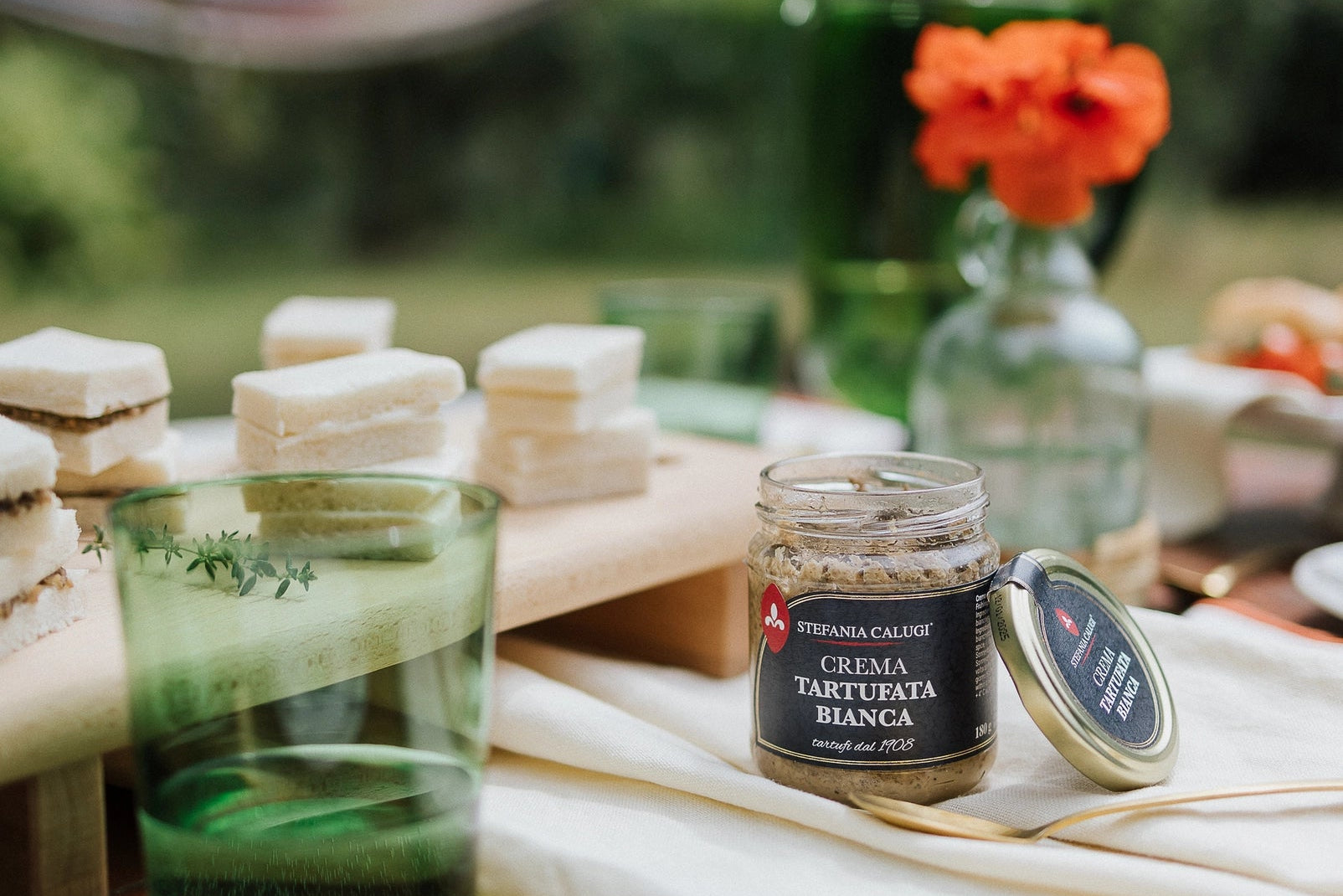 Baltojo triufelio kremas "Tartufo Bianco" | Švelnus padažas Tartufo Bianco 180g