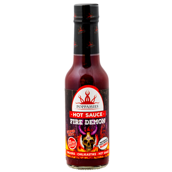 Asā mērce "Uguns dēmons" 150ml