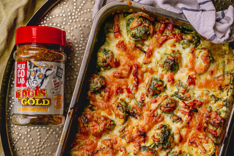 Prieskoniai „Fools Gold” 220g