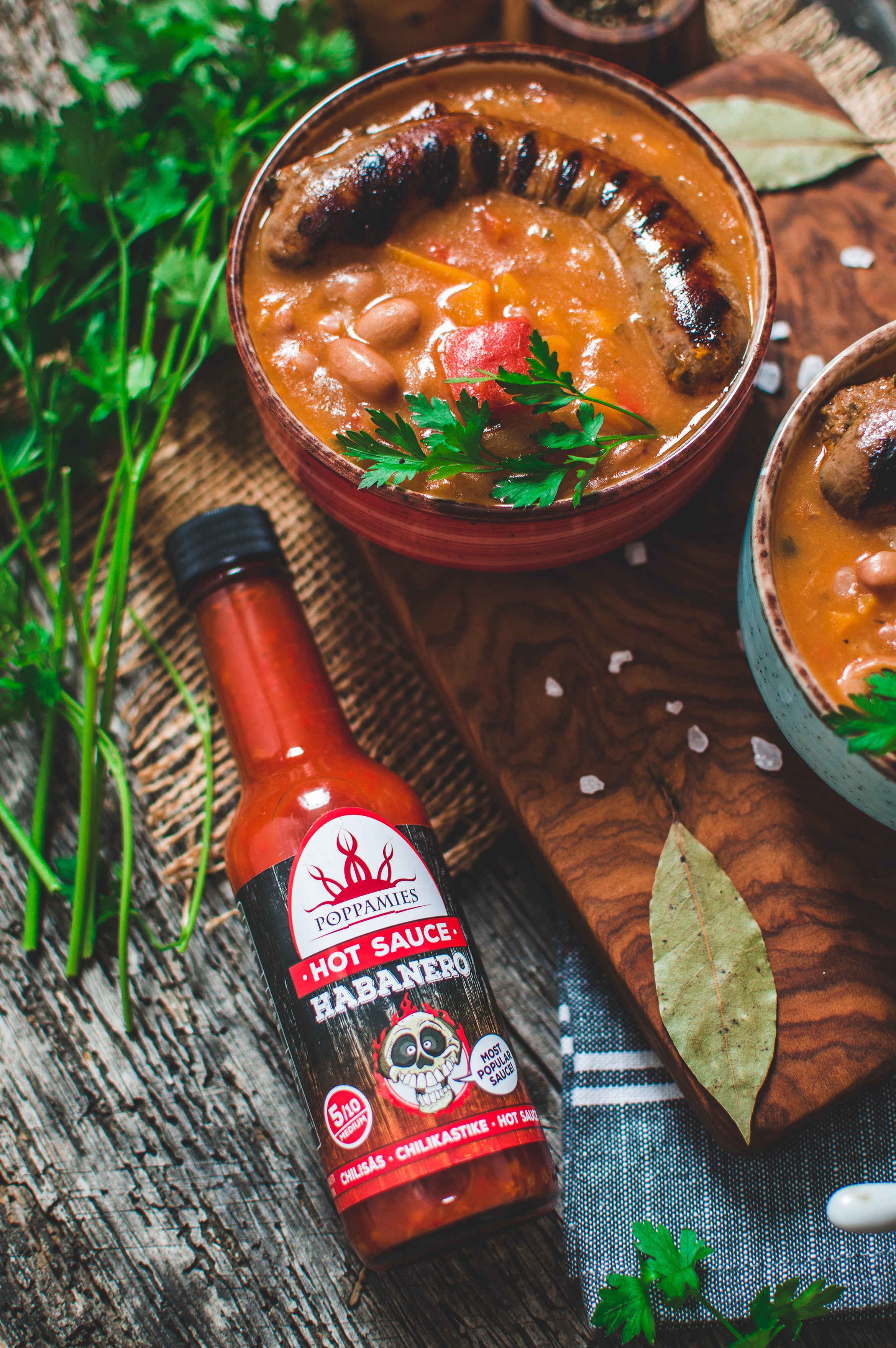 Sauce-marinade "Habanero" Spicy 150ml