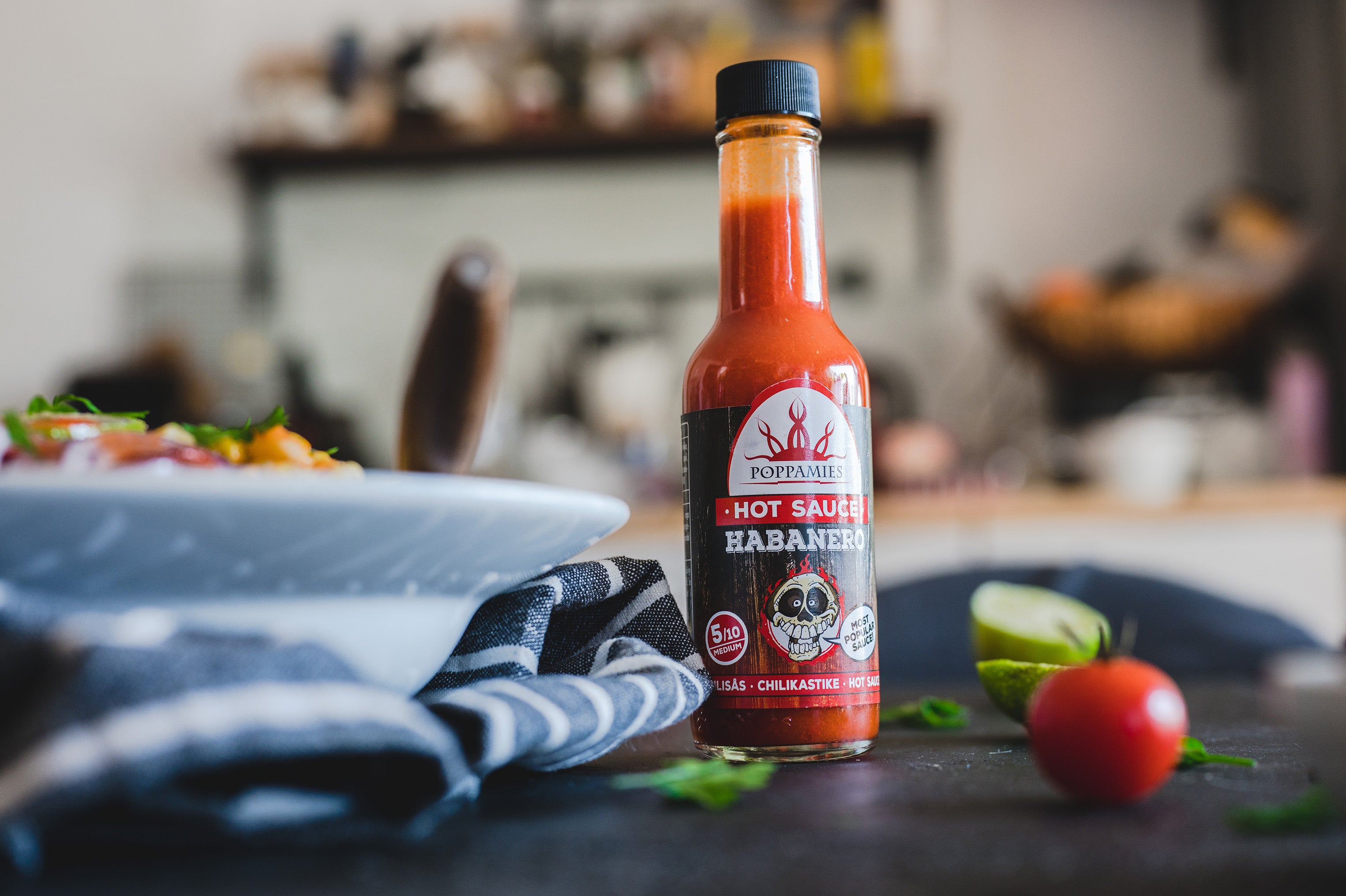 Sauce-marinade "Habanero" Spicy 150ml