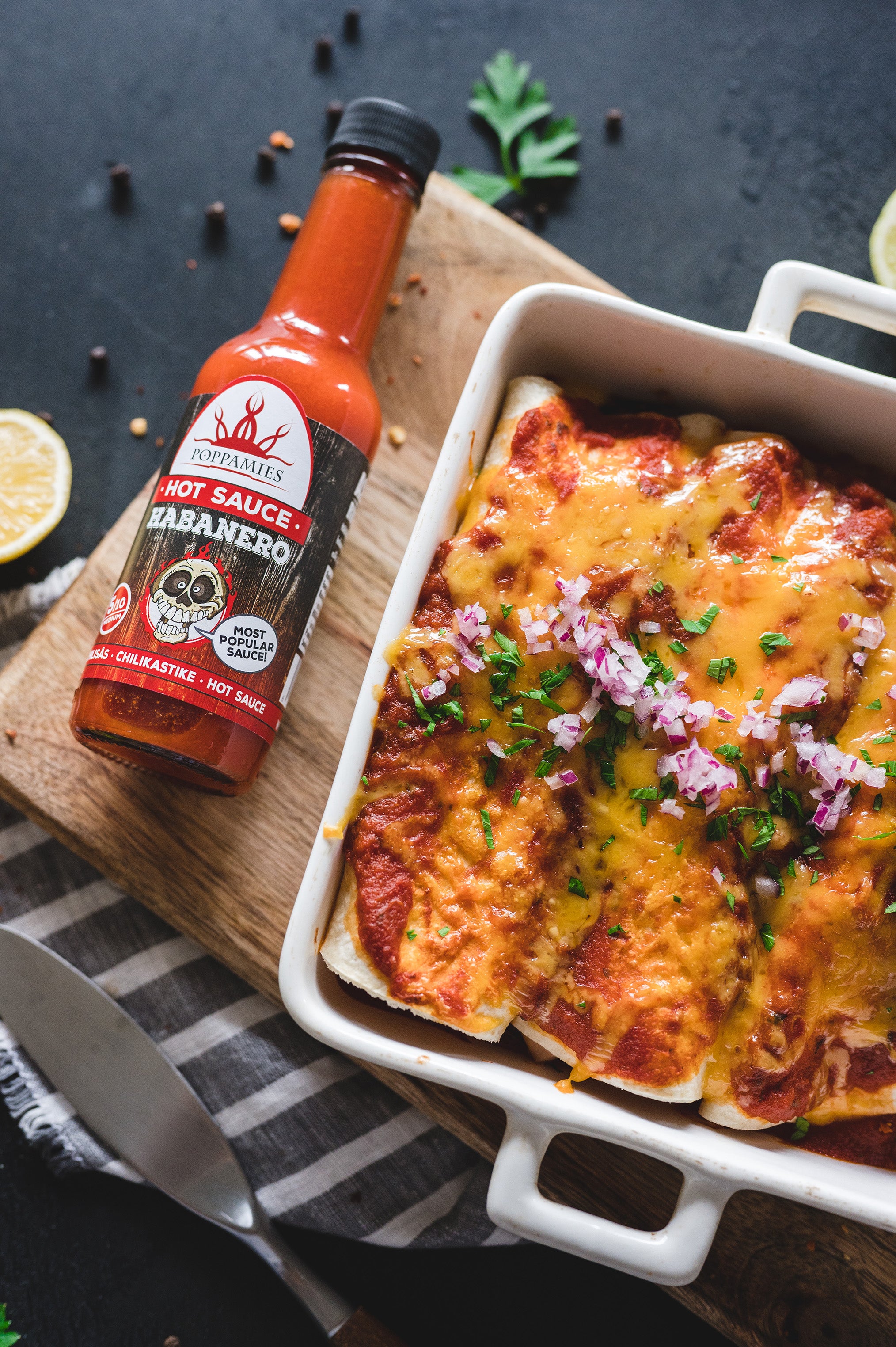 Sauce-marinade "Habanero" Spicy 150ml